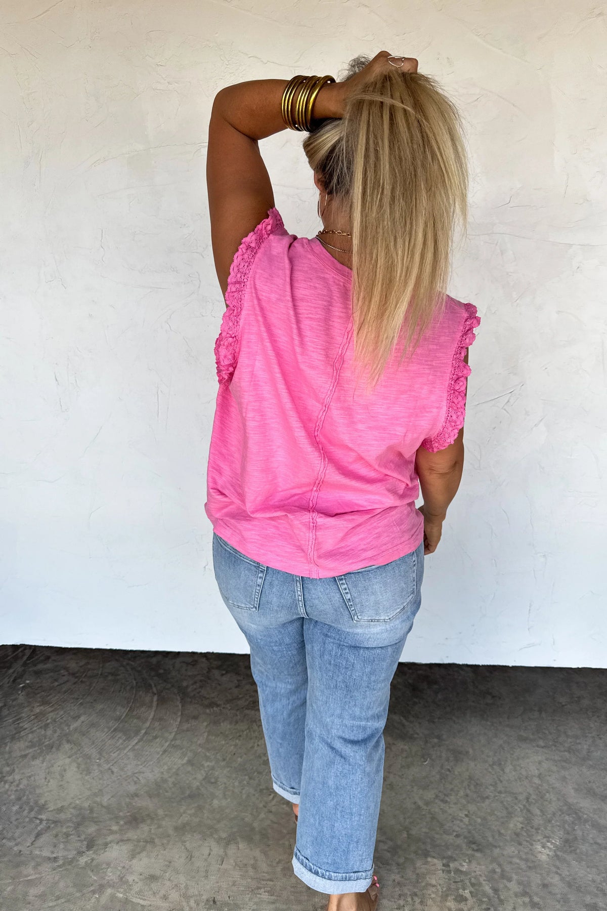 Sweet Lace Days Tee
