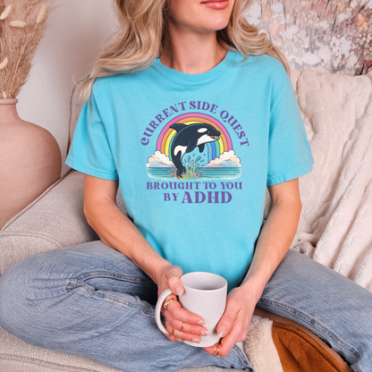 Current Side Quest Graphic Tee