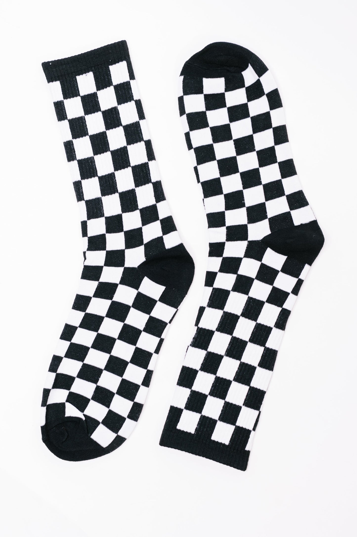 Check Yo'Self Quarter Socks