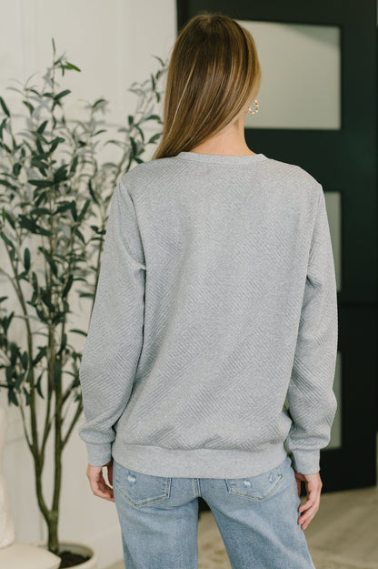 Early Day Quilted Half Zip Pullover