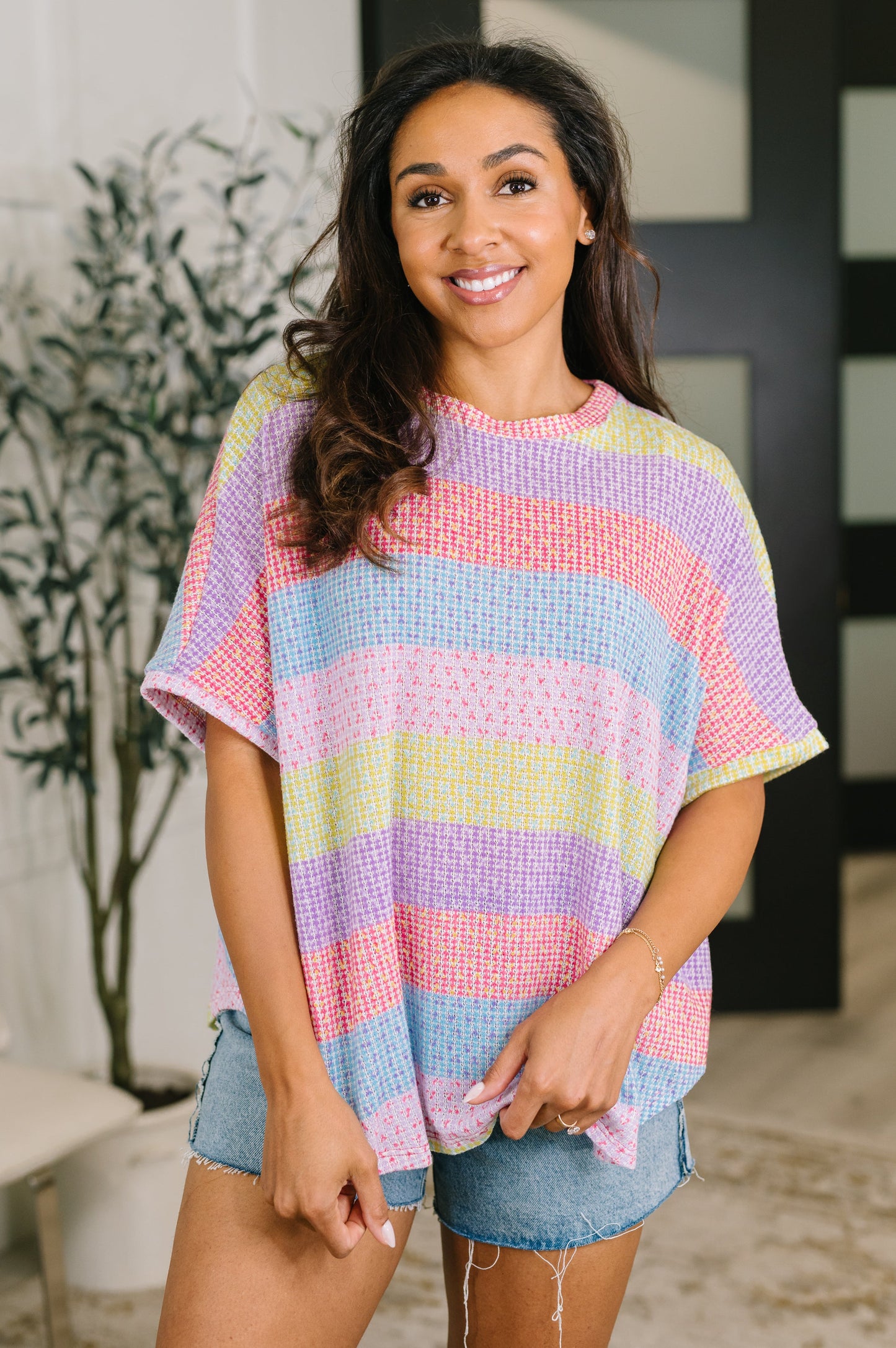 Never Been So Sure Textured Top