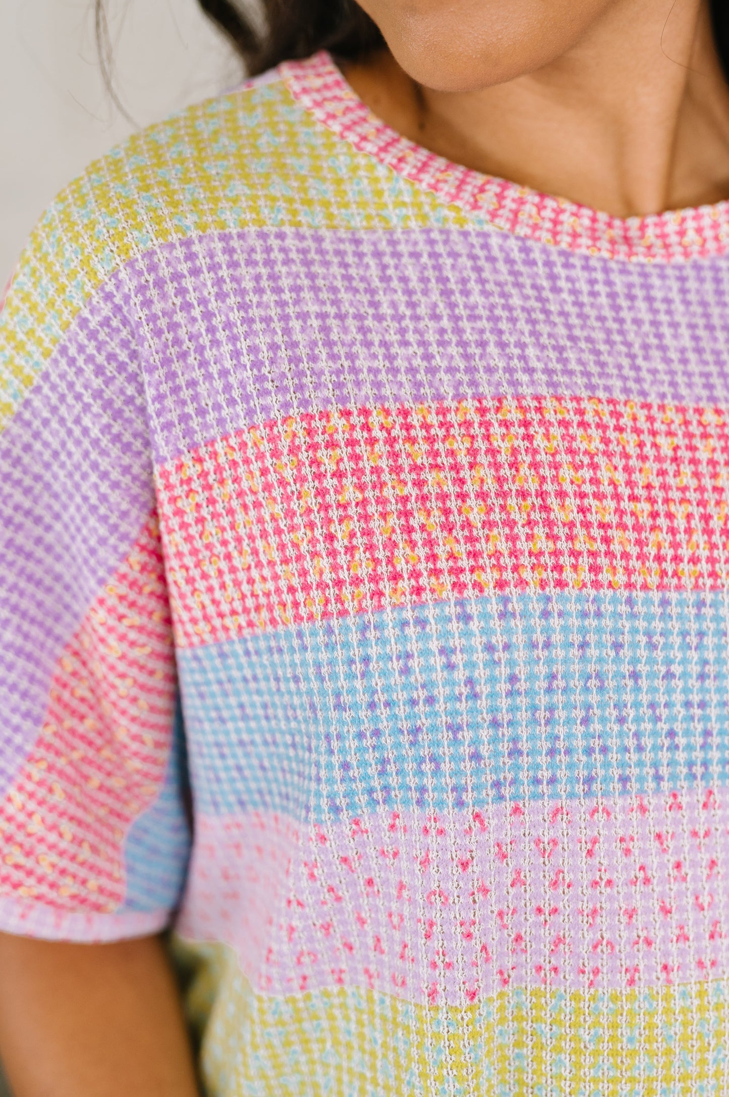 Never Been So Sure Textured Top