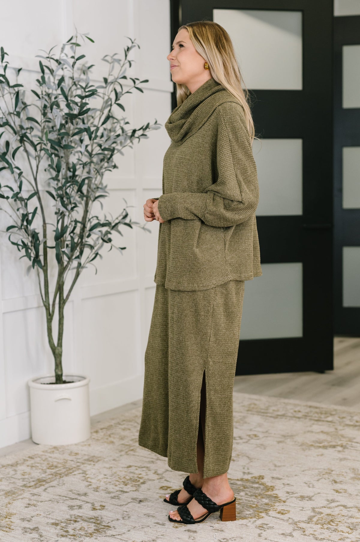 The Wander Lust Set in Olive