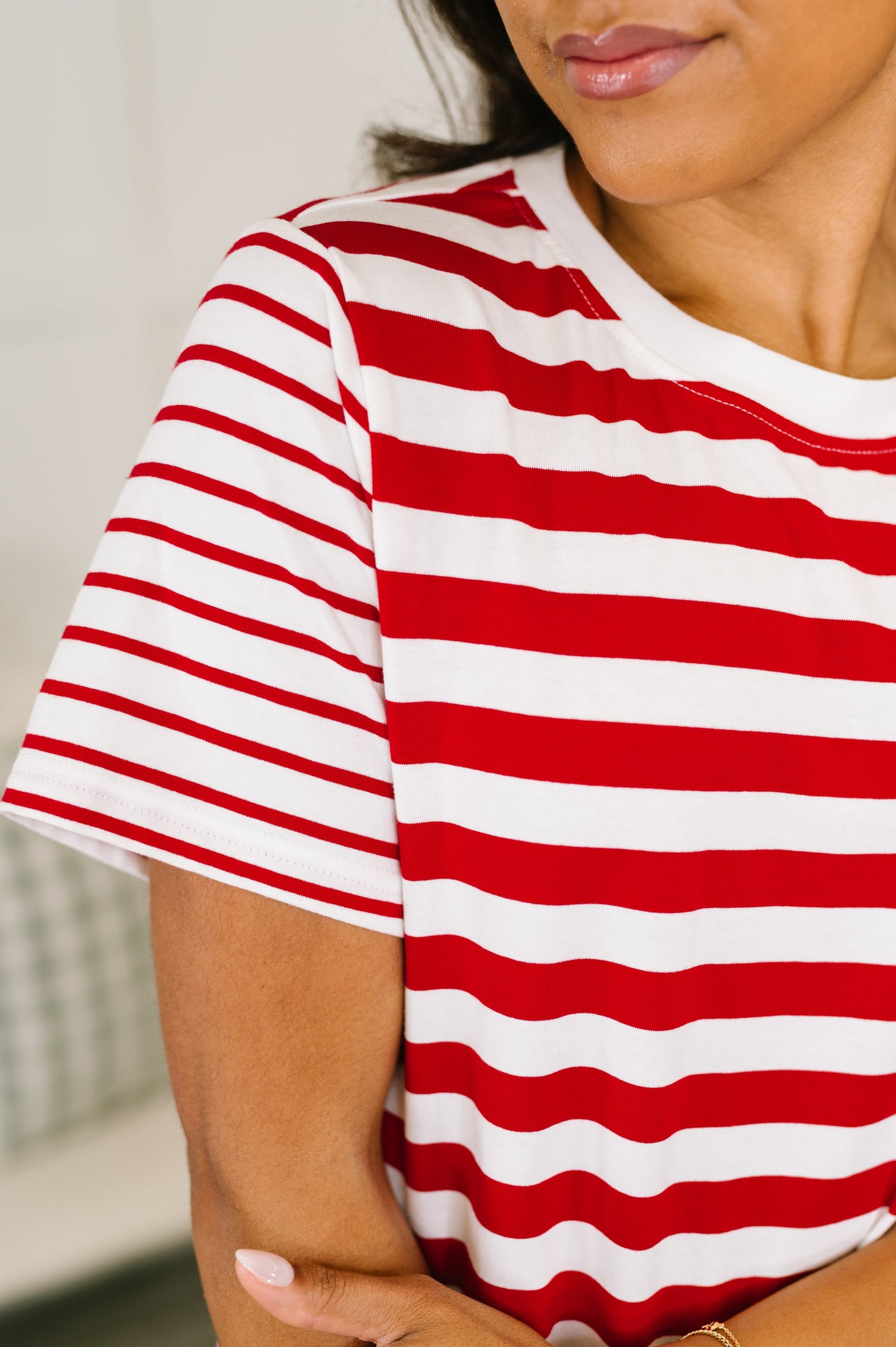 Unwavering Loyalty Raglan Sleeve Top